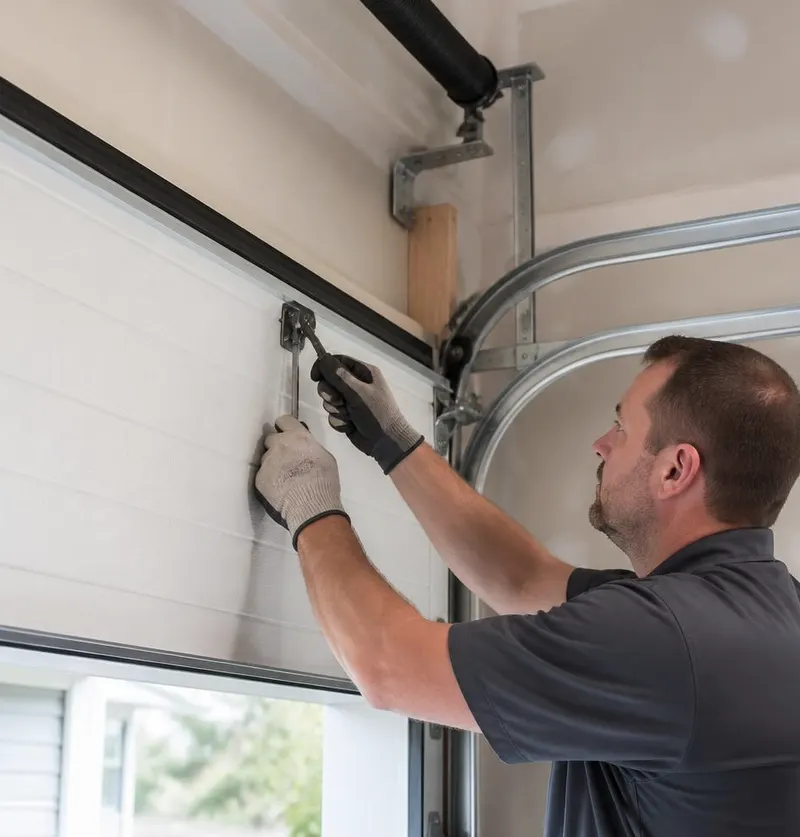 Garage Door Repair in Sturtevant