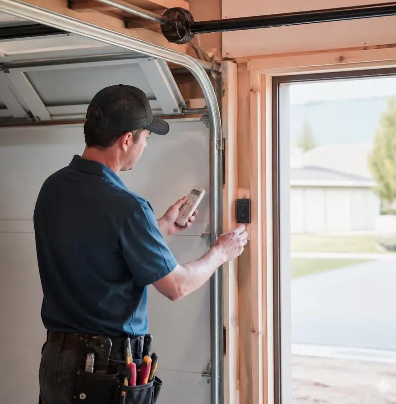 Garage Door Installation in Sturtevant